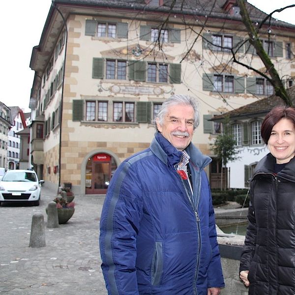 Tatiana Vogt und Fredy Weller: die Geburtshelfer aus der Altstadt