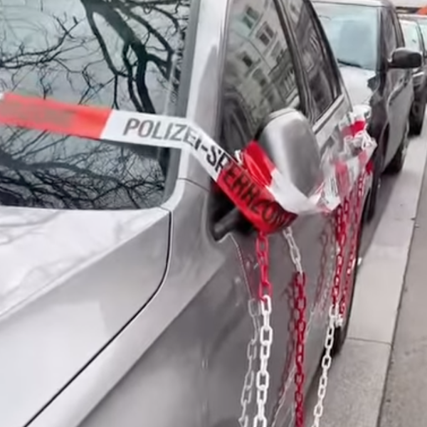 Erst die Sheriff-Kralle bringt Autolenker zur Besinnung