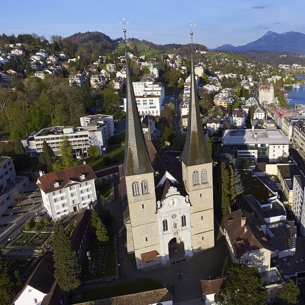 Kirche der Stadt Luzern soll ihren Gewinn wieder verteilen