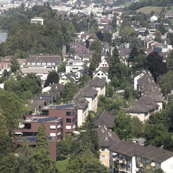 Flüchtlinge finden im Libellenhof Luzern ein Zuhause auf Zeit