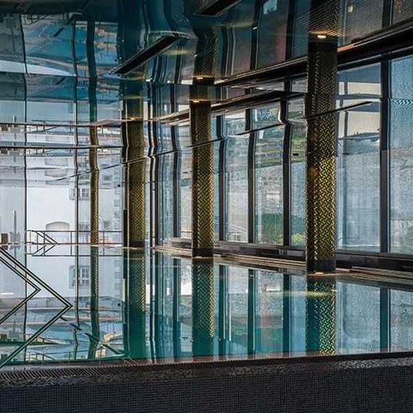 Fitnesspark National: Darum ist das Becken plötzlich leer