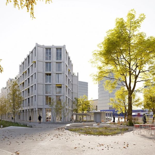 Kirschloh-Areal in Zug: Weniger Wohnungen als geplant