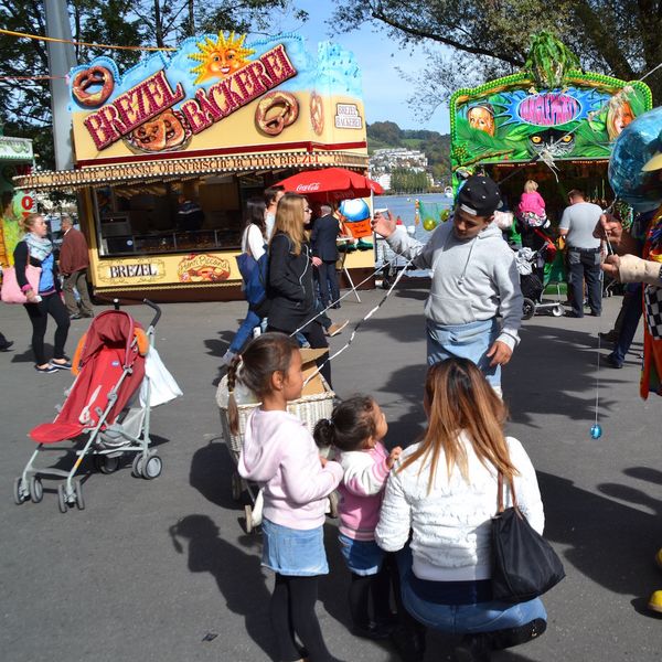 Ballone statt eigene Kinder