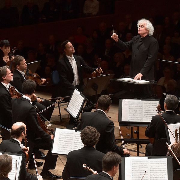 Grandios: Letzter Auftritt von Simon Rattle und Berliner Philharmoniker in Luzern