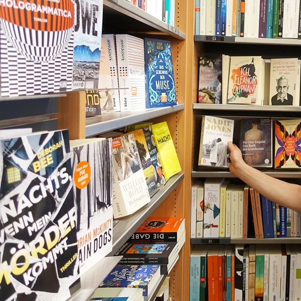 Eine Luzerner Buchhandlung trotzt der Bücherkrise