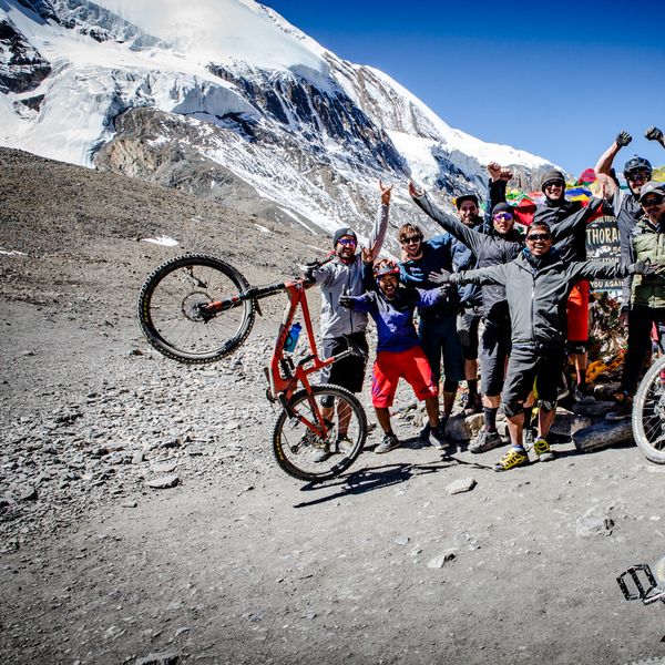 Drei Zuger bezwingen 5’000er-Pass im Himalaya – mit dem Mountainbike