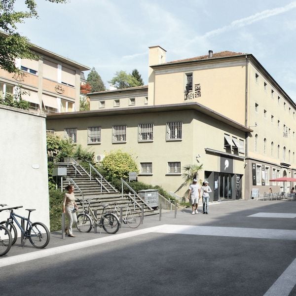Sanierung der Heizungszentrale am Löwengraben startet bald