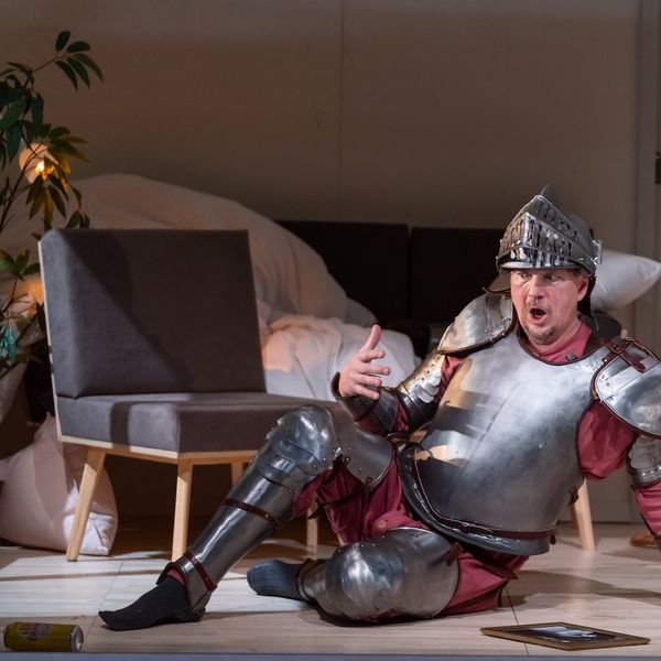 Sympathie mit dem Raubritter: «Falstaff» im Luzerner Theater
