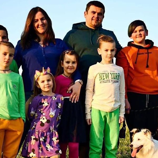 So meistert diese Familie den Alltag mit sechs Kindern