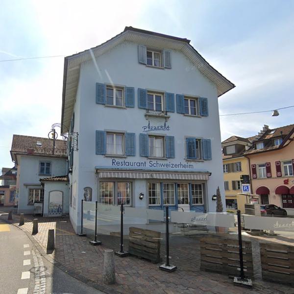 Im Restaurant Schweizerheim fahren die Bagger auf