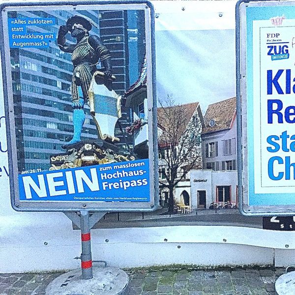 Stadtzuger wollen ein liberales Hochhausreglement