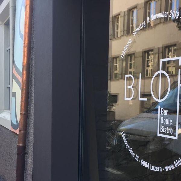 «Blok Bar» in Luzern steht kurz vor der Eröffnung