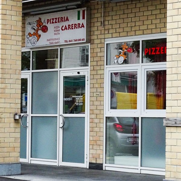 Wird die Pizzeria Carerra bald durch einen Asiaten ersetzt?