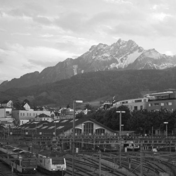 Luzerner Bahnhofbilder