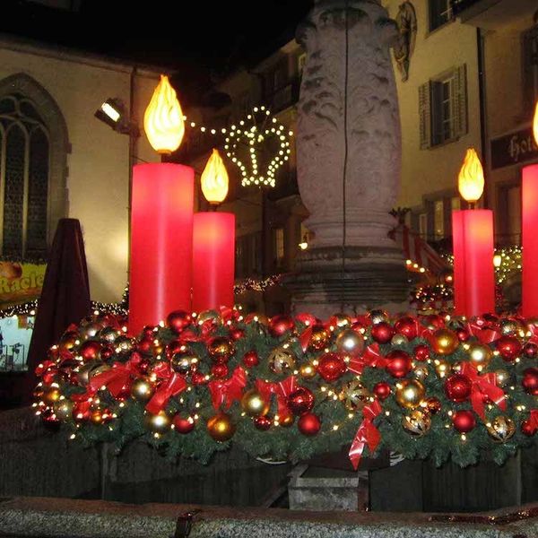 Der Luzerner Weihnachtsmarkt-Kalender