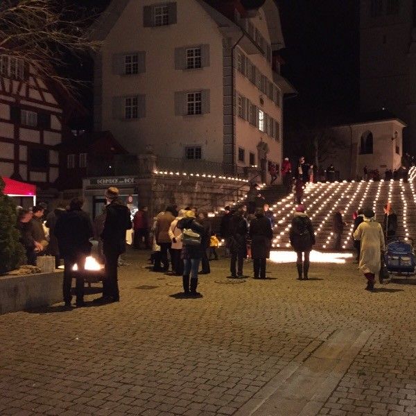 Eine Million Sterne in Luzern