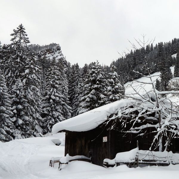 Wenn das Räge- zum «Schneeflüeli» wird