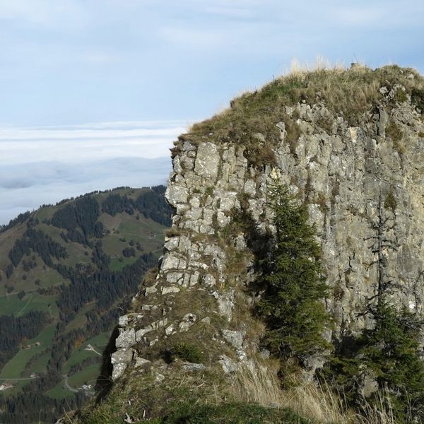 Schimbrig: Steil hoch, gemütlich runter