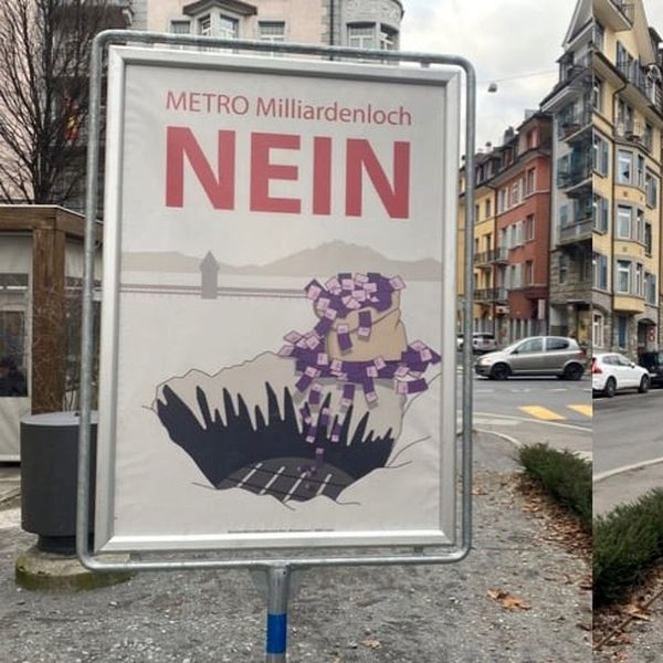 Welche Bahnprojekte in der Zentralschweiz gescheitert sind