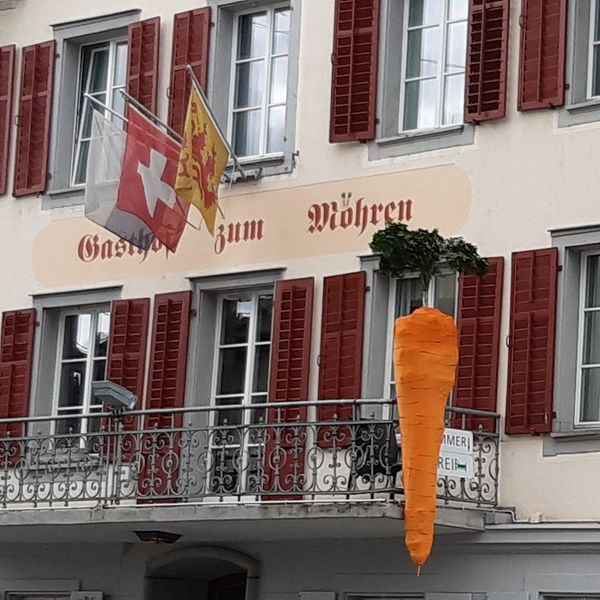 Ein Mohrenkopf als Luzerner Stadtpatron?