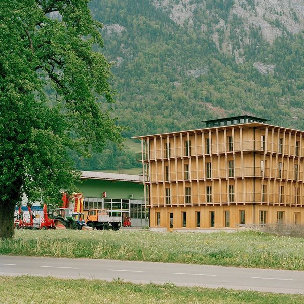 Reise zur Architektur im Ring um die Stadt Luzern