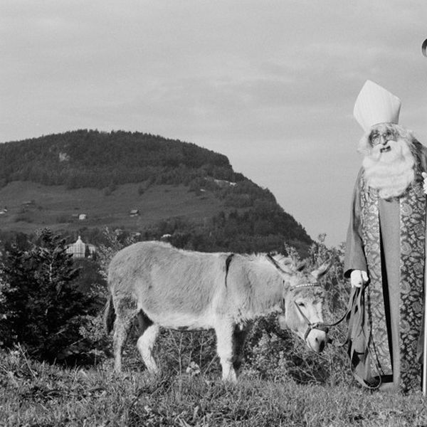 Seit 100 Jahren: Der Samichlaus zu Besuch in Luzern