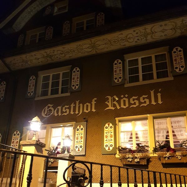 «Rössli» Adligenswil: Nicht der Klassiker war der Höhepunkt