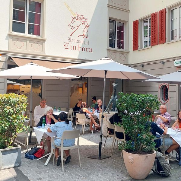 Einhorn Luzern: So gut ist das Lokal in der Touristenmeile