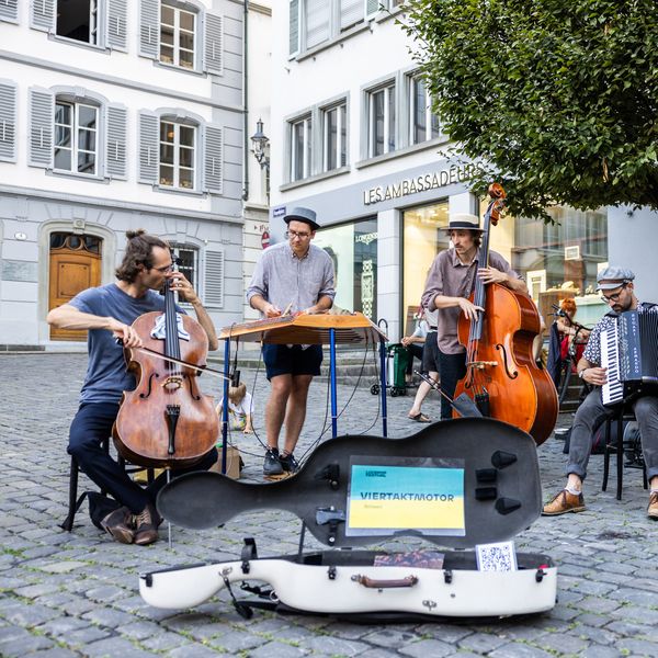 Lucerne Festival feiert «in den Strassen» der Innenstadt