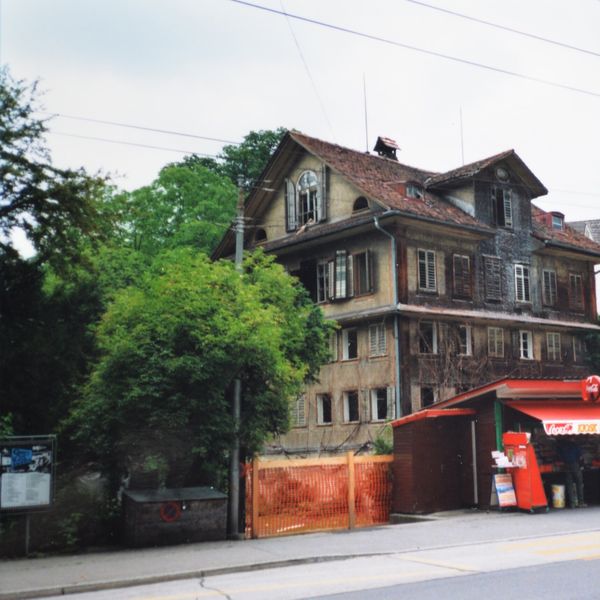 Das traurige Ende einer jahrhundertealten Luzerner Villa
