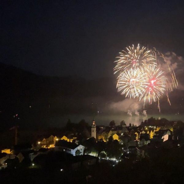 So schön war das Feuerwerk beim Sommernachtsfest