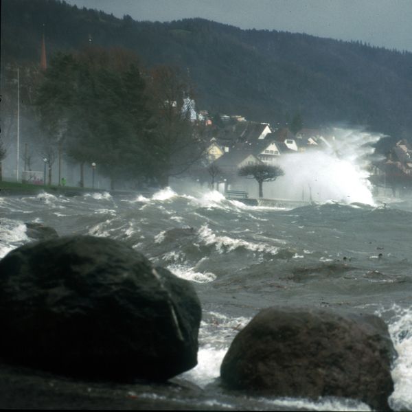 15 eindrückliche Bilder zeigen Chaos und Zerstörung