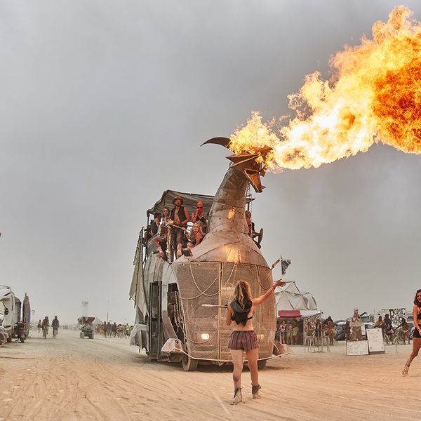 Verrückte Bilder eines verrückten Festivals