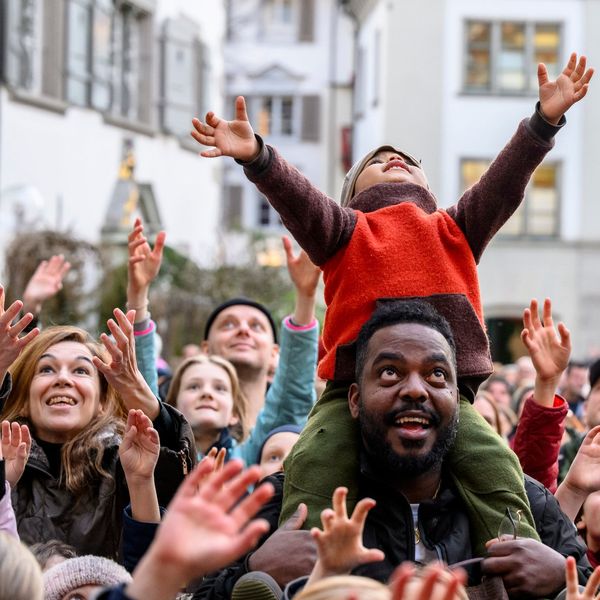 Bäckermöhli 2025: Die besten Fotos der Zuger Tradition