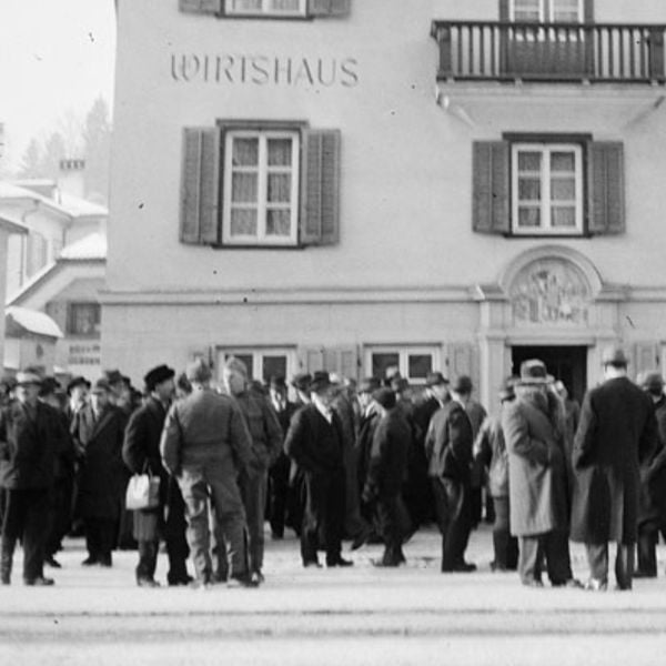 Der unwürdige Menschenmarkt von Luzern