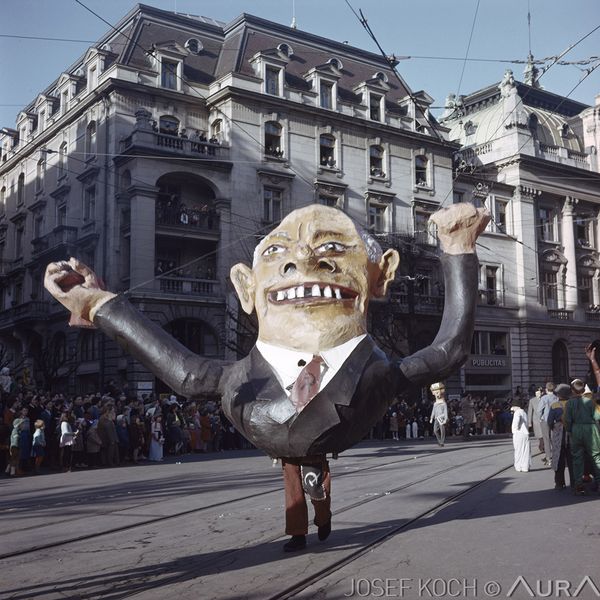 Das war die Luzerner Fasnacht im Jahr 1960