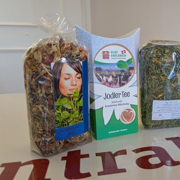 Test: Wo gibt’s in Luzern den besten Kräutertee?