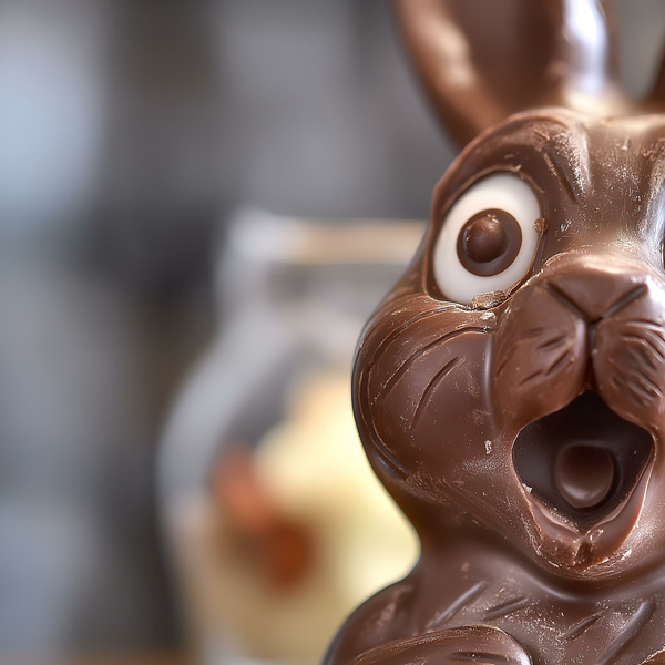 Der Schoggiosterhase ist ein Klimakiller