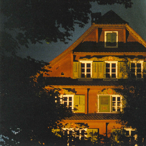 Das bekannteste Geisterhaus stand direkt vor unserer Nase