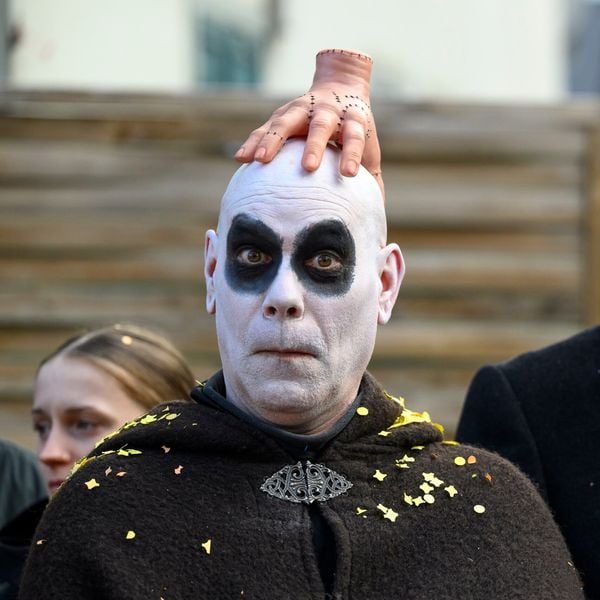 So war der Umzug an der Baarer Räbefasnacht