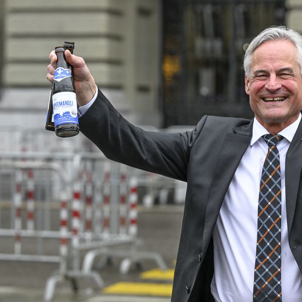Pfisters grosser Tag: Ganz nah dran