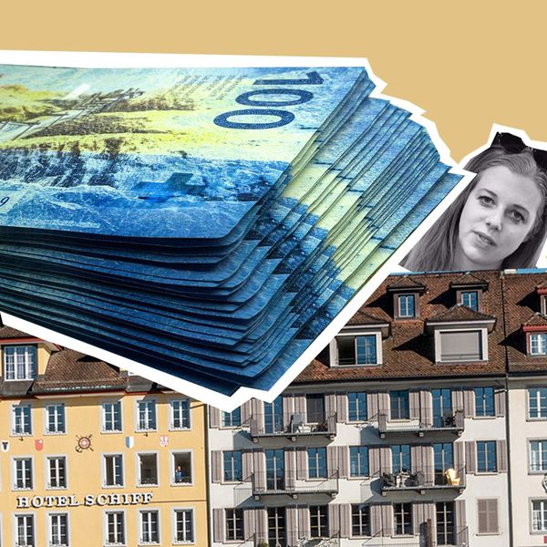 Wie Herumsitzen und Glück zu meiner Traumwohnung geführt haben