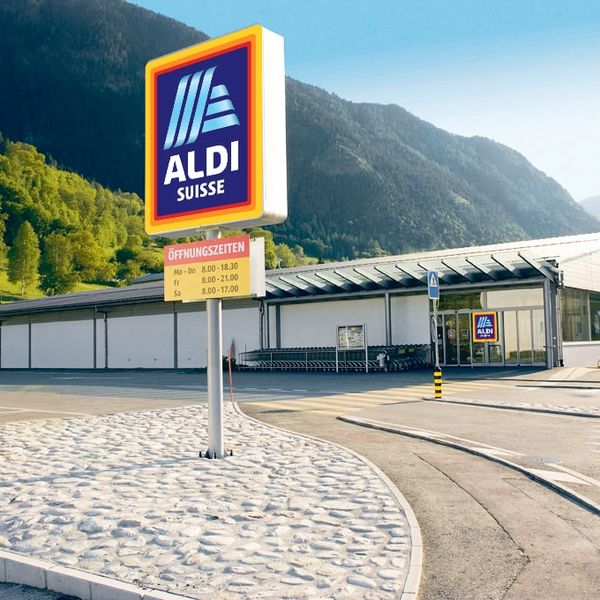 Aldi eröffnet dritte Filiale im Kanton Zug