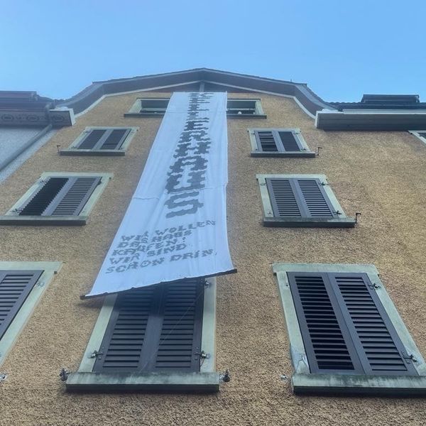 Besetzung Kellerhaus: Willensvollstrecker stellt Ultimatum