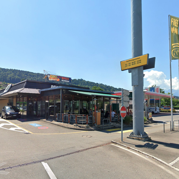 McDonald’s vergrössert Drive-in an Luzerner Hauptachse