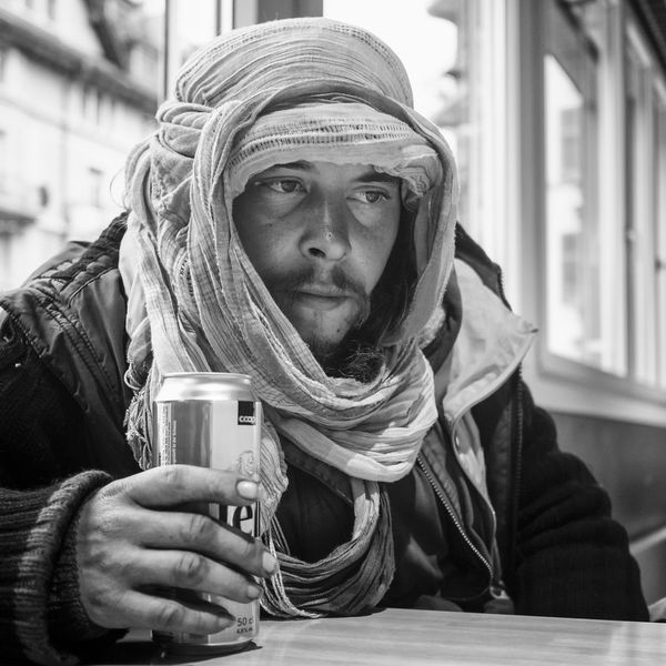 Luzerns bekanntester Obdachloser landet nach Zusammenbruch im Spital
