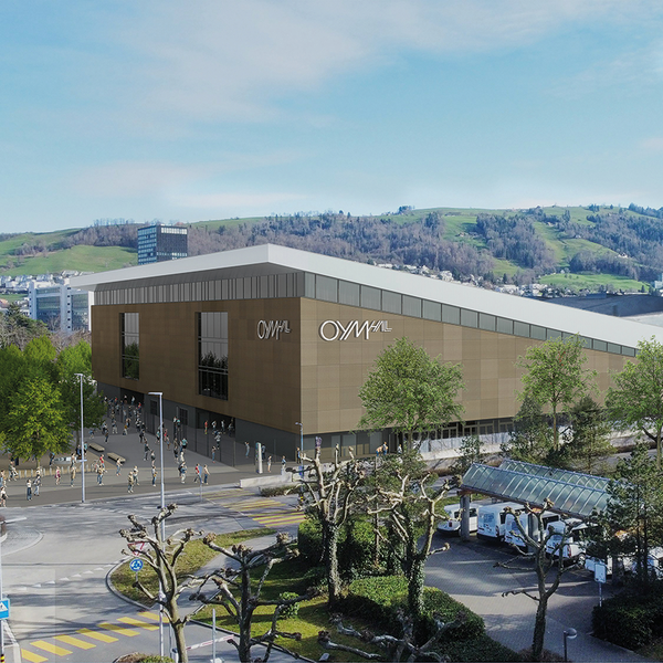 Bossard Arena heisst neu «OYM Hall»