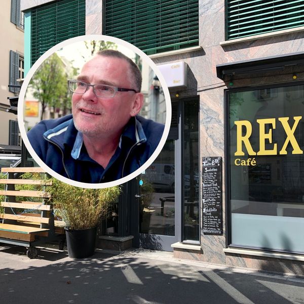 Beim Café Rex in Luzern ist bald wieder Schluss