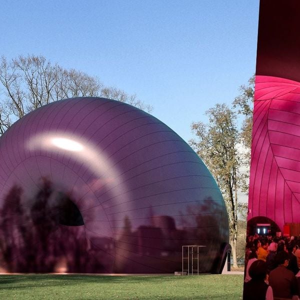 Darum steht auf der Lidowiese bald ein violetter Riesenballon