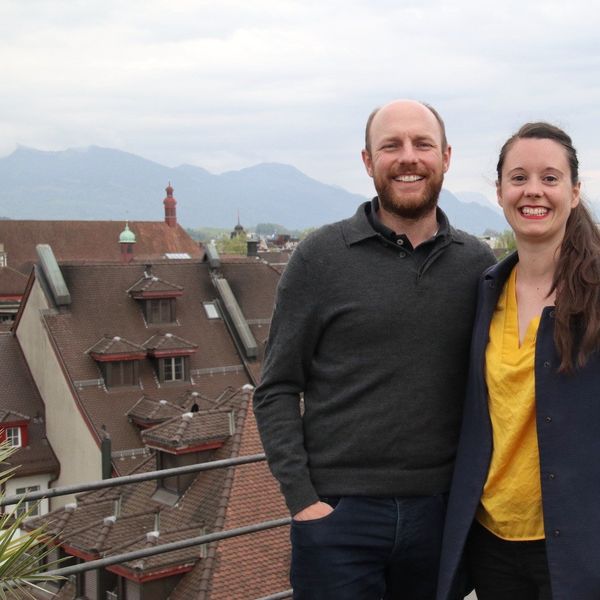 Coworking Space mit eigenem Kapsel-Hotel in Luzern